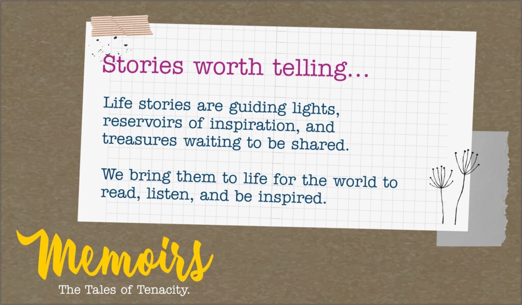 Stories worth Telling.